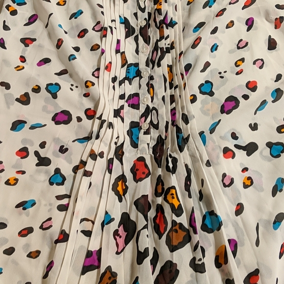 Tunic Tank Leopard Print 1X - Picture 5 of 7